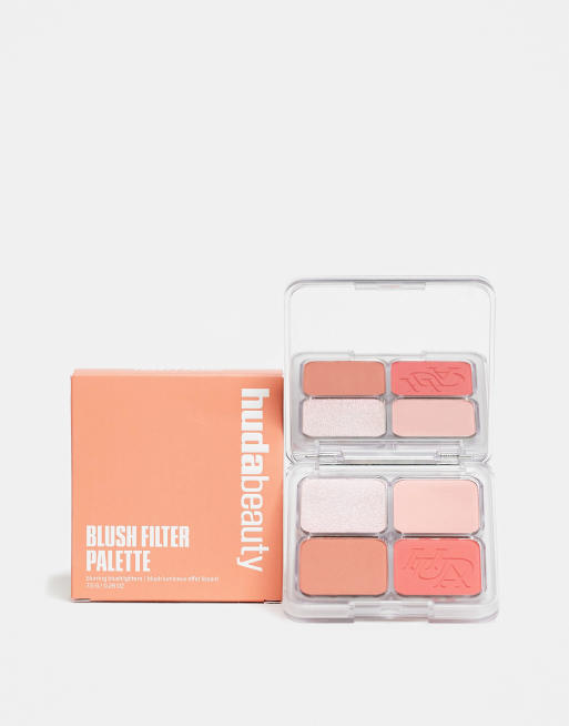 Huda Beauty – Paleta z różami – Toasty Peach, 2 z 4
