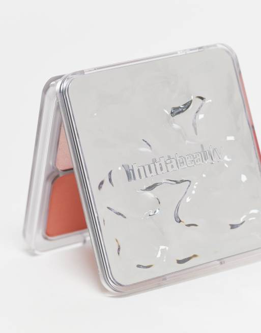 Huda Beauty – Paleta z różami – Toasty Peach, 3 z 4