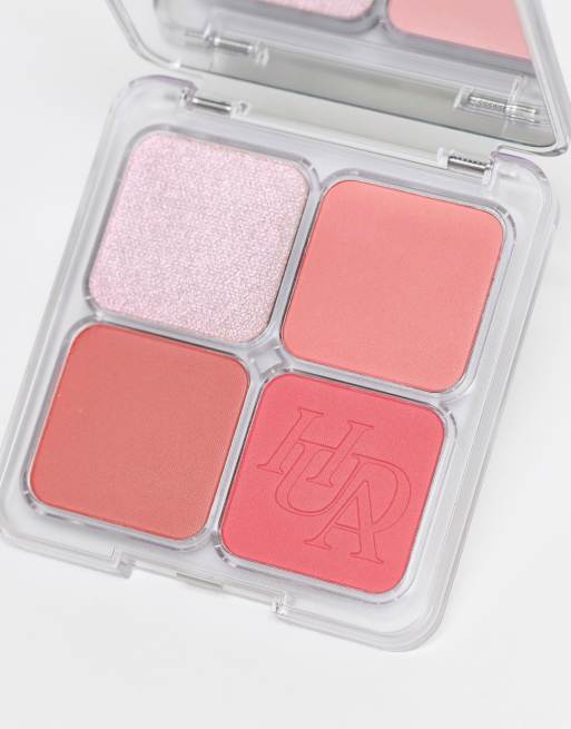 Huda Beauty – Paleta z różami – Toasty Peach, 4 z 4