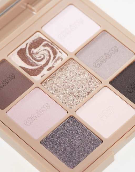 Huda Beauty - Palette di ombretti Creamy Obsessions - Greige, 4 di 4