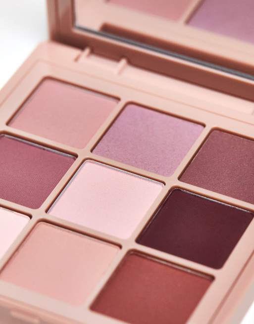 Huda Beauty - Palette di ombretti Matte Obsessions - Cool