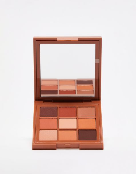 Huda Beauty - Palette di ombretti Matte Obsessions - Warm - view 1