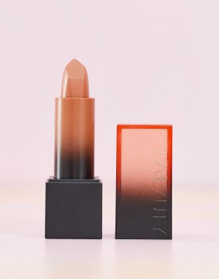 Huda Beauty - Power Bullet Cream Glow - Rouge à lèvres - Bossy Brown - Rajah-Rose