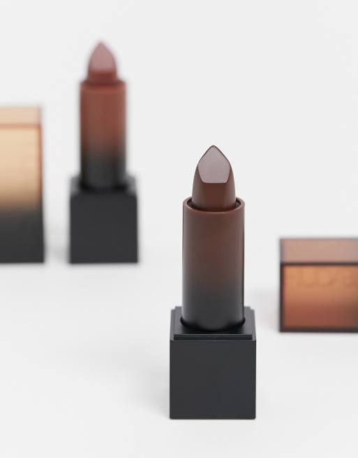 Huda Beauty - Power Bullet Cream Glow - Rouge à lèvres - Bossy Brown - Self Made, 3 de 4