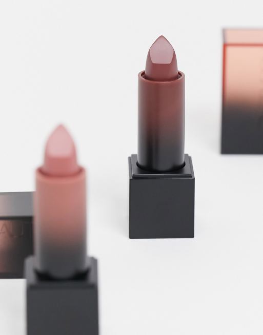 Huda Beauty - Power Bullet Cream Glow - Rouge à lèvres - Sweet Nude - Habibi, 3 de 4