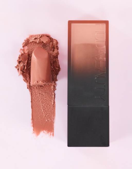 Huda Beauty - Power Bullet Cream Glow - Rouge à lèvres - Sweet Nude - Sweet Cheeks, 3 de 4