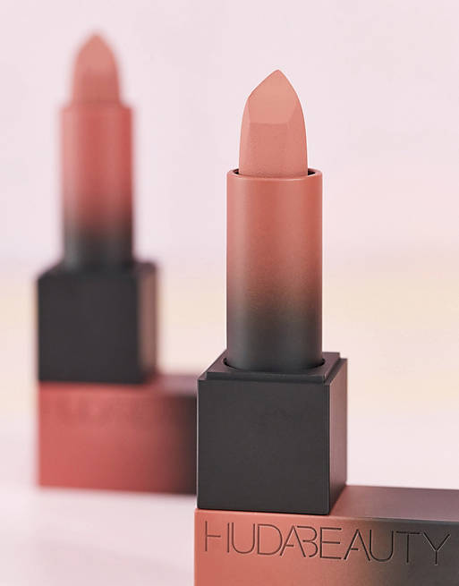 Huda Beauty Power Bullet Matte Lipstick - Interview