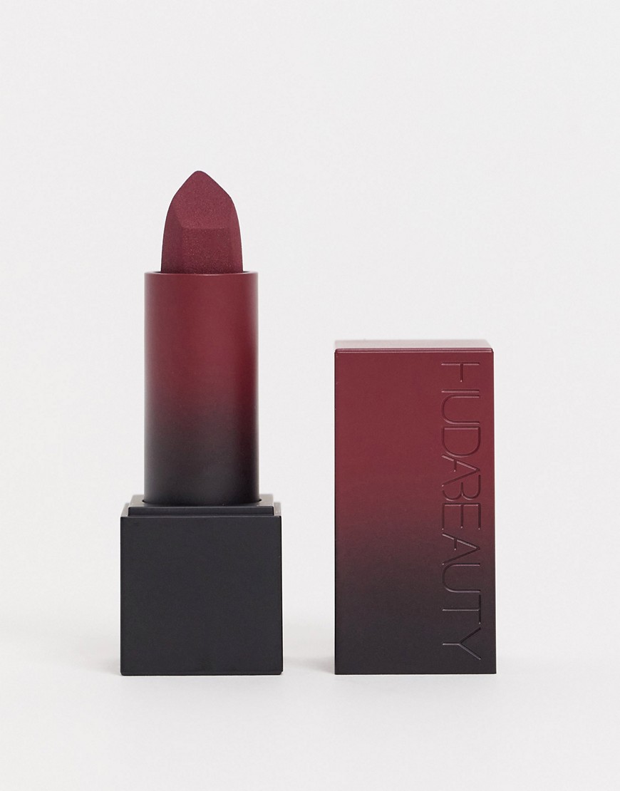 Huda Beauty Power Bullet Matte Lipstick - Ladies Night-Red