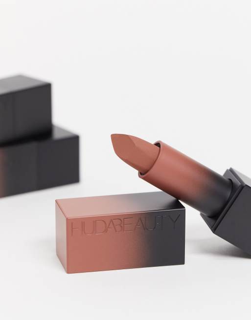 Huda Beauty – Power Bullet Matte Lipstick – Matowa pomadka – Board Meeting, 4 z 4