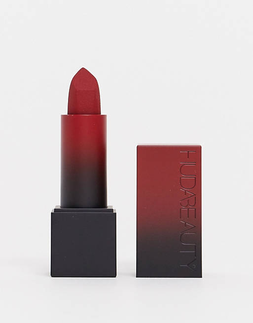 Huda Beauty Power Bullet Matte Lipstick - Promotion Day