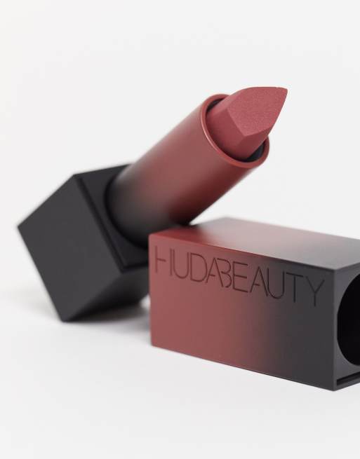 Huda Beauty Power Bullet Matte Lipstick - Third Date, 4 of 4