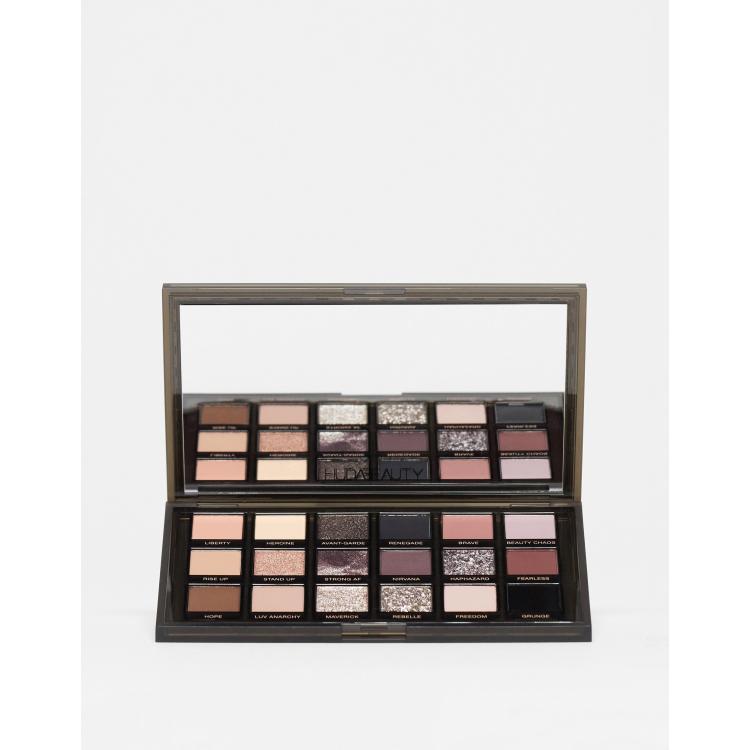 Huda Beauty Pretty Grunge 18W Eyeshadow Palette | ASOS