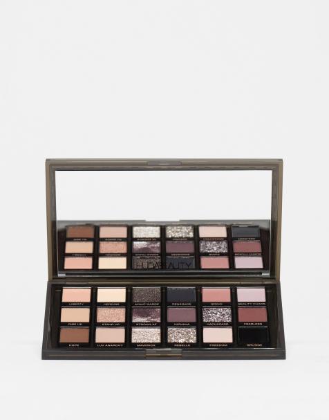 Huda Beauty – Pretty Grunge 18W – Ögonskuggspalett - view 1