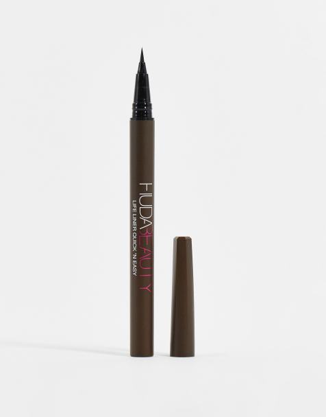 Huda Beauty – Quick ‘n Easy – Präziser flüssiger Eyeliner – Braun - view 1