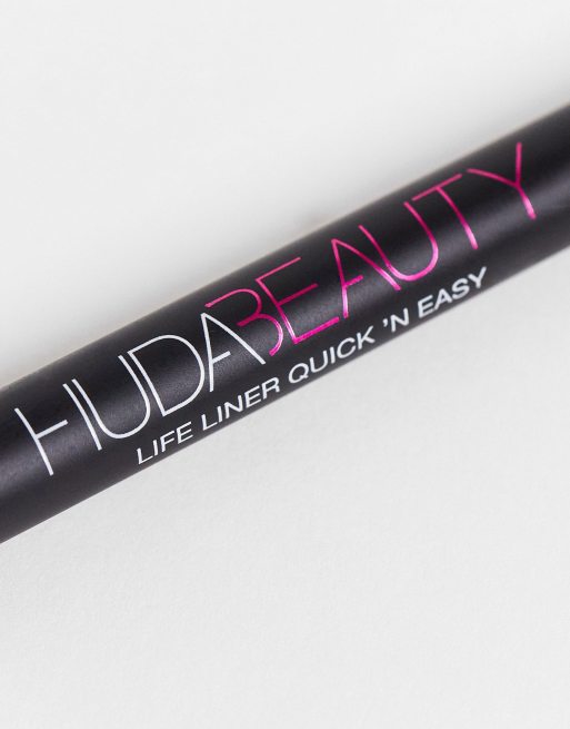 Huda Beauty – Quick ‘n Easy – Präziser flüssiger Eyeliner , 4 von 5
