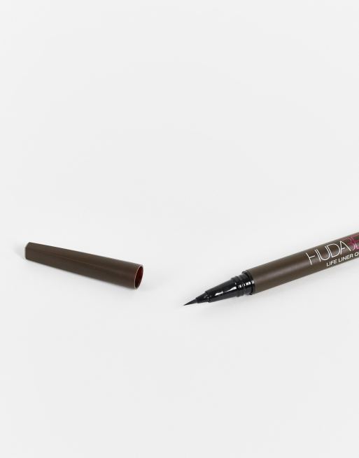 Huda Beauty Quick 'n Easy Precision Liquid Liner - Brown, 4 of 4