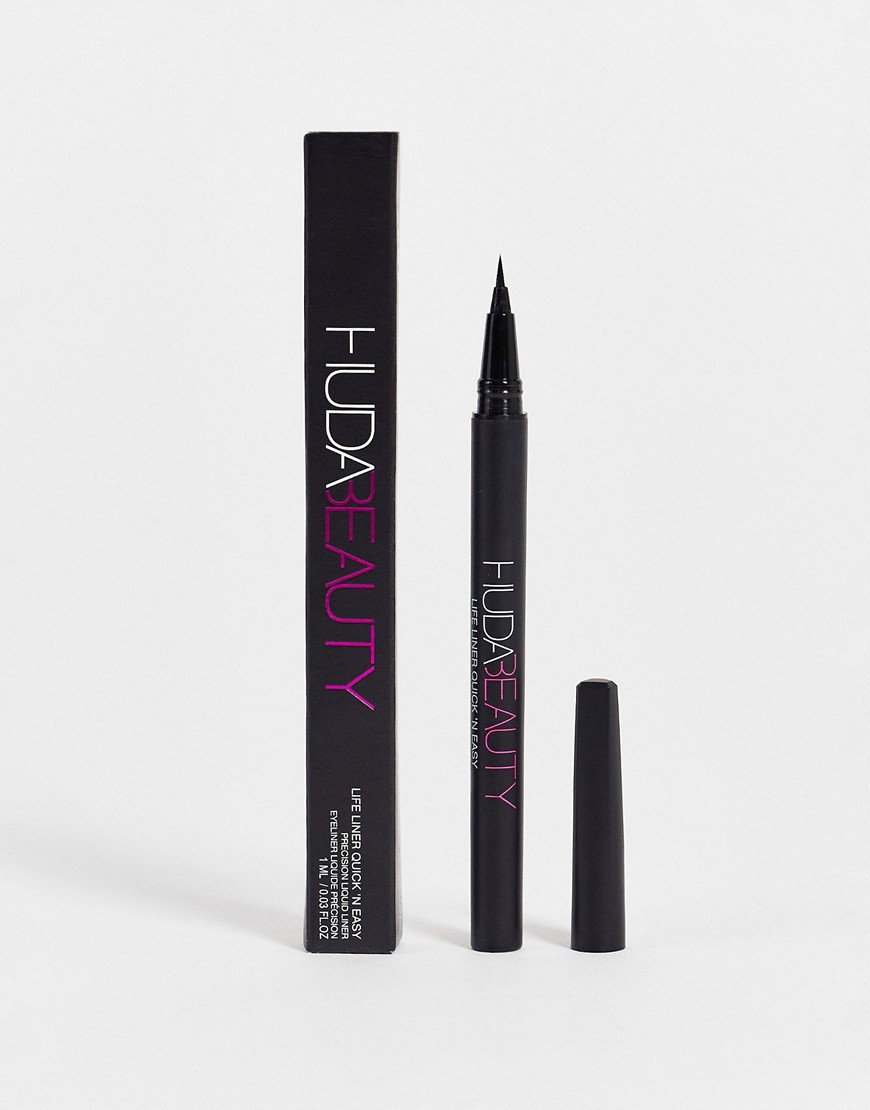 Huda Beauty Quick â€˜n Easy Precision Liquid Liner-Black