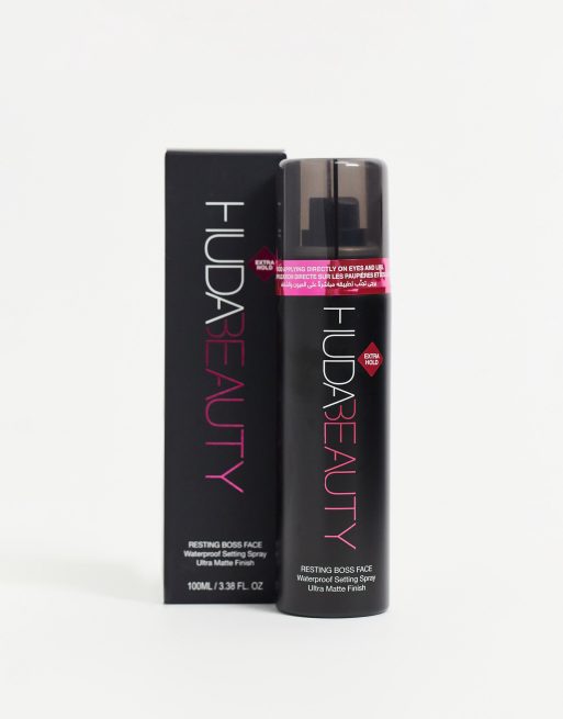 Huda Beauty Resting Boss Face Setting Spray