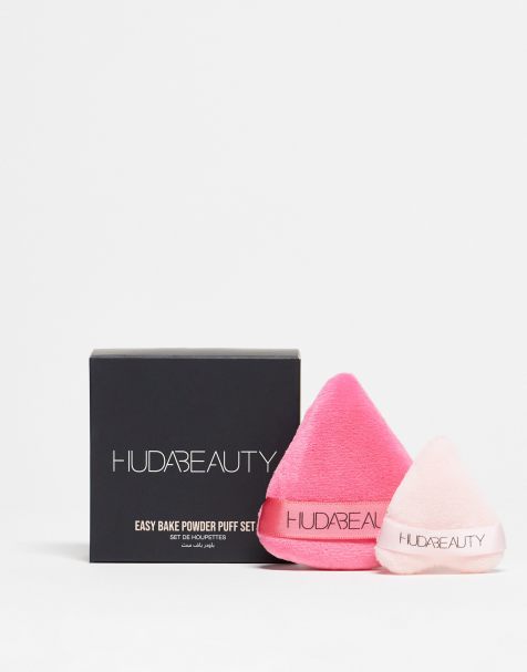 Huda Beauty – Set mit mittelgroßer und kleiner Puderquaste - view 1