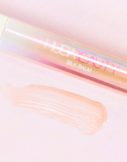 Huda Beauty Silk Balm – Aufpolsternder Hydra-Lippenbalsam – Blush, 3 von 4