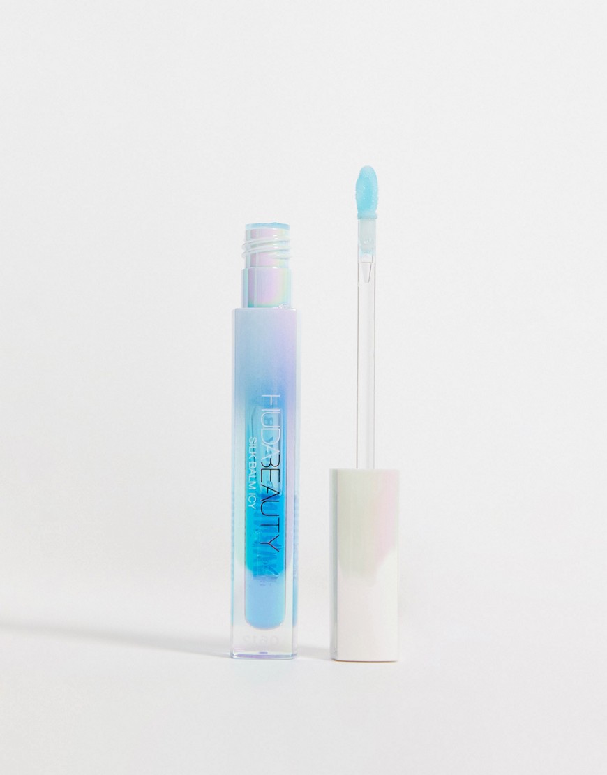 Huda Beauty Silk Balm Icy Cryo-Plumping Lip Balm-Blue