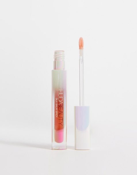 Huda Beauty Silk Balm – Wärmender, aufpolsternder Lippenbalsam – Spicy - view 1