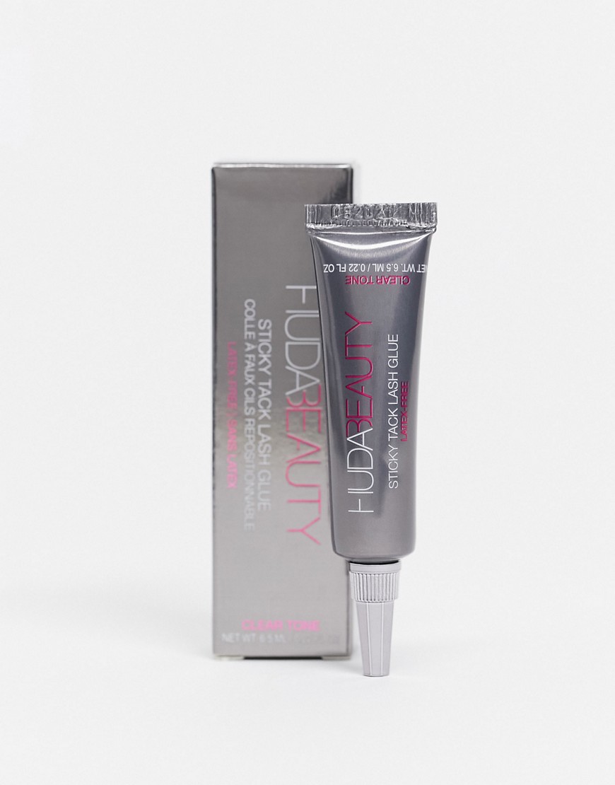 Huda Beauty – Sticky Tack Lash Glue Latex Free – Latexfritt ögonfranslim-Genomskinlig
