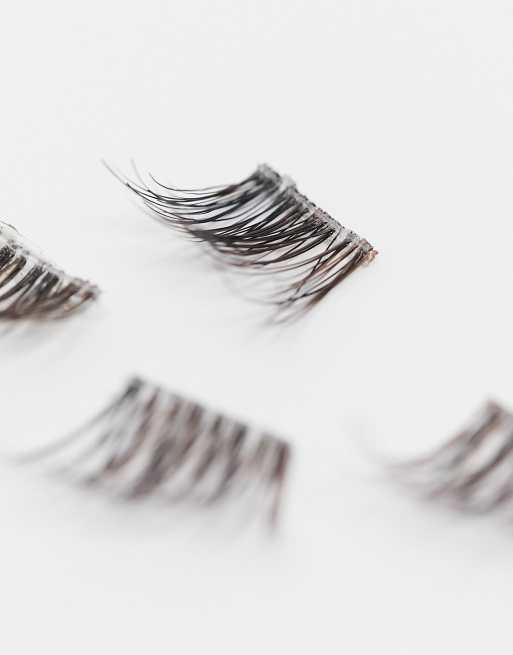 Huda Beauty – Sztuczne rzęsy –Shortie Lash Harmony #17, 3 z 4