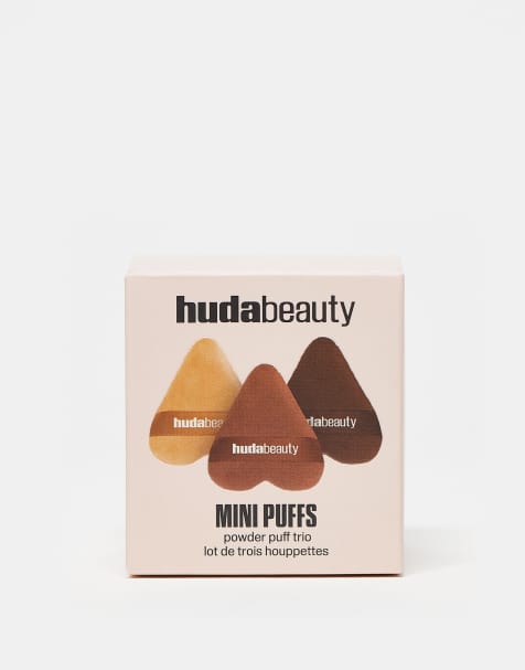 Huda Beauty - Tre piumini per cipria - view 1