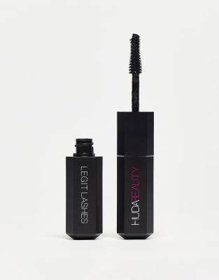 Huda - Legit Lashes - Doppelseitige Wimperntusche-Black