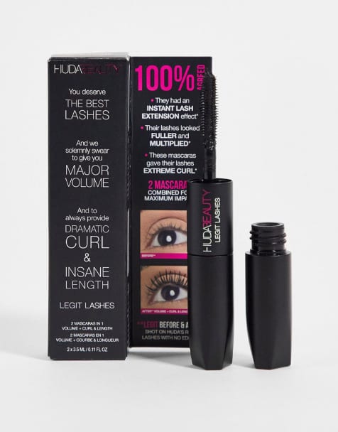 Huda - Legit Lashes - Mascara a doppia estremità in formato mini - view 1