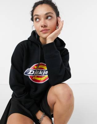 фото Худи черного цвета dickies san antonio-черный цвет