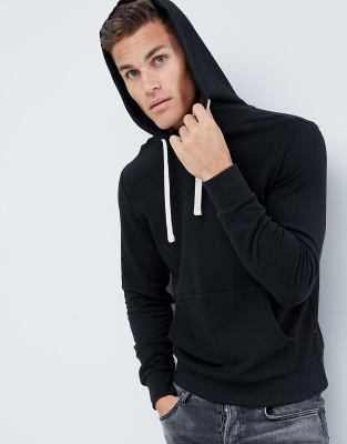 фото Худи черного цвета jack & jones essentials-черный