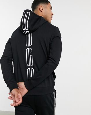 Черный спортивный костюм HUGO | ASOS