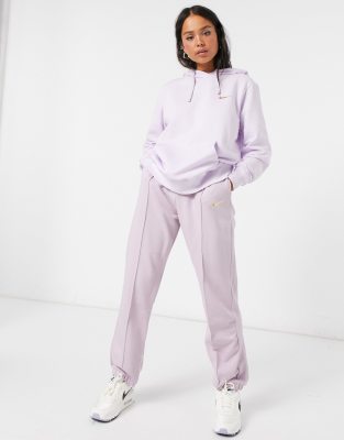 lilac nike tracksuit