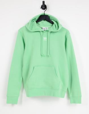 Худи мятного цвета adidas Originals Essentials-Зеленый цвет