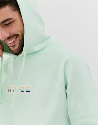 green nicce hoodie