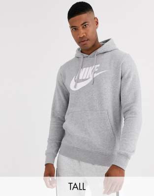 Nike Club Grey Hoodie