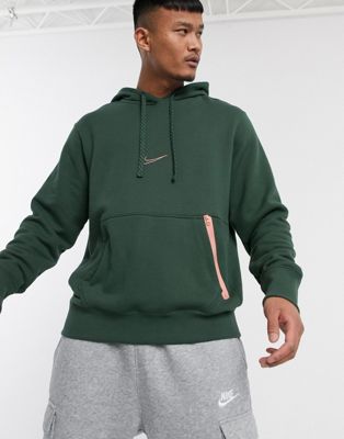 Худи зеленого цвета Nike Basketball | ASOS