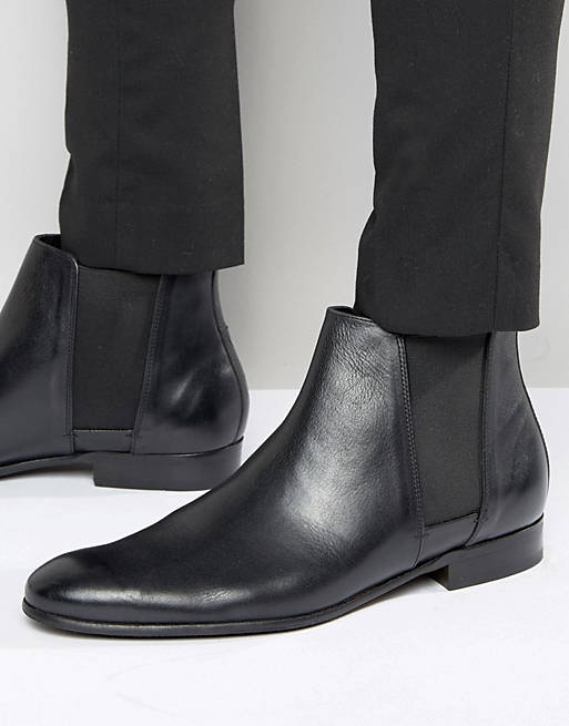 Hudson London Adler Leather Chelsea Boots | ASOS
