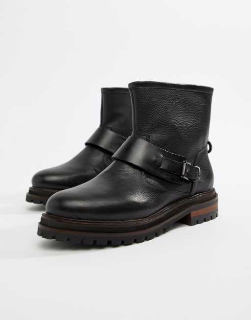 Biker hot sale boots london