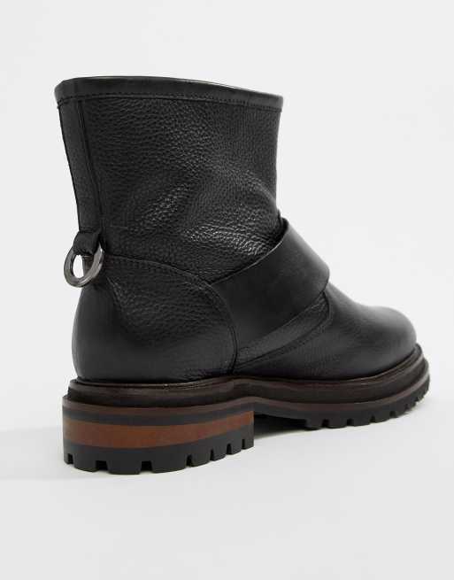 Hudson 2025 biker boots