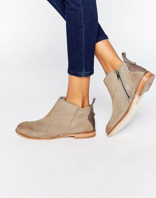 hudson suede boots