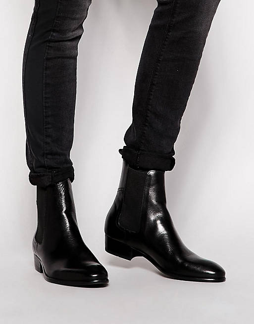 Hudson London Watts Leather Chelsea Boots | ASOS