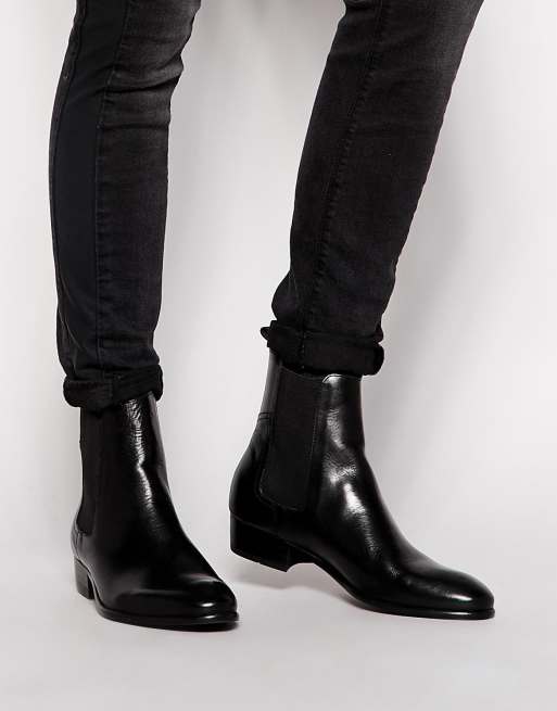 H by store hudson chelsea boots