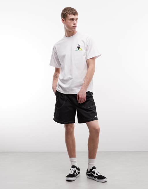 HUF 89 easy shorts in black, 2 of 5