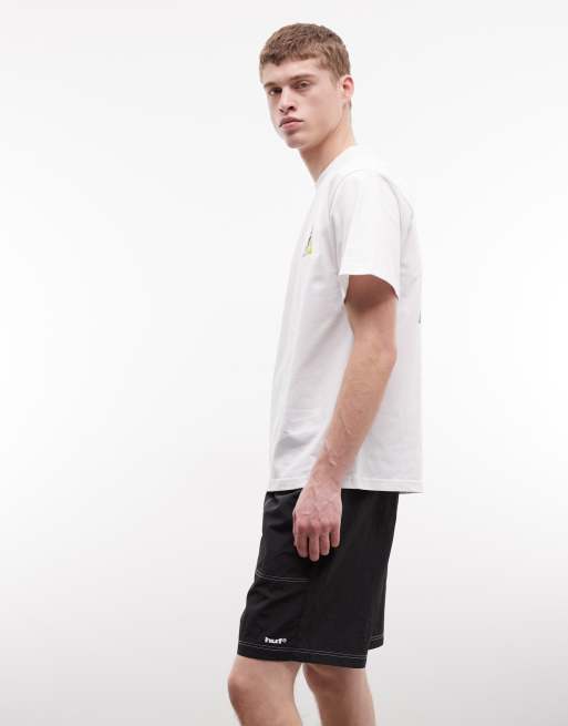 HUF 89 easy shorts in black, 3 of 5