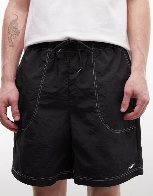HUF 89 easy shorts in black, 4 of 5