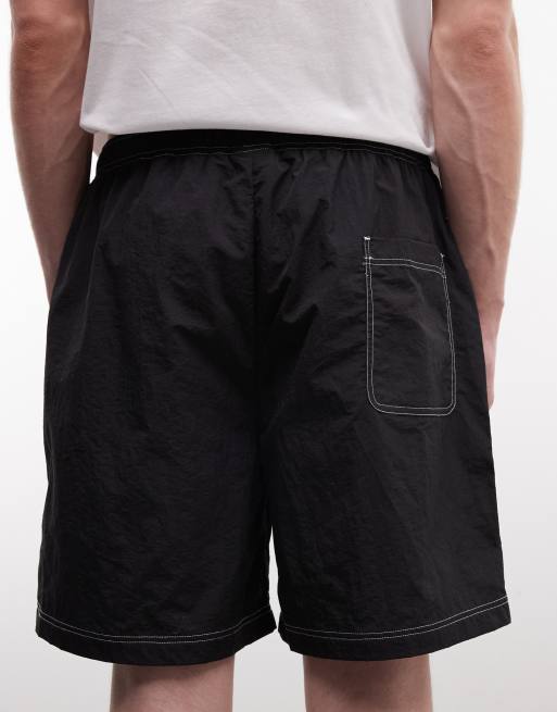 HUF 89 easy shorts in black, 5 of 5