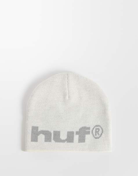 HUF 89 gorro con calavera en gris - view 1